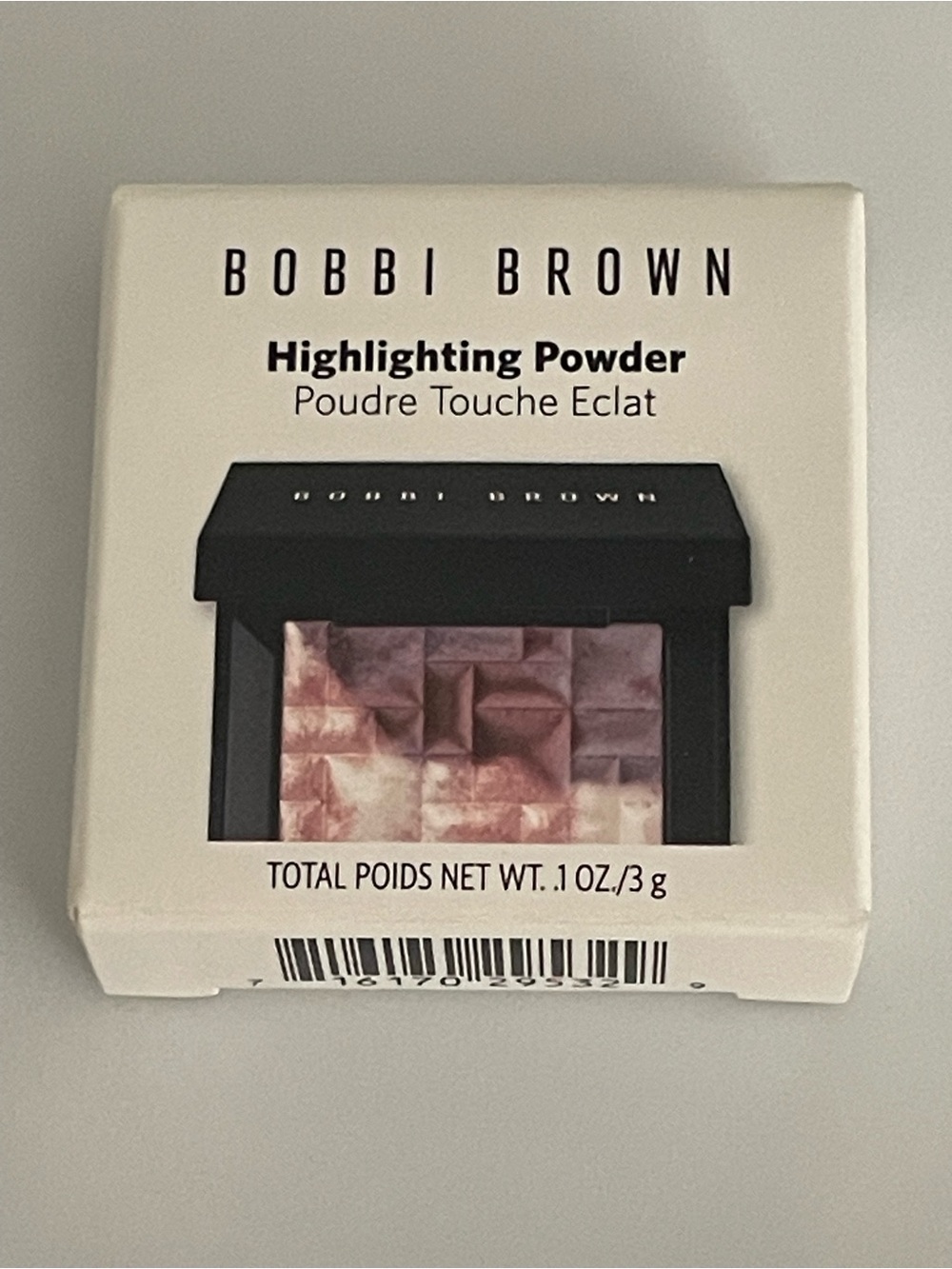 Bobbi Brown Mini Highlighting Powder in “Pink Glow”